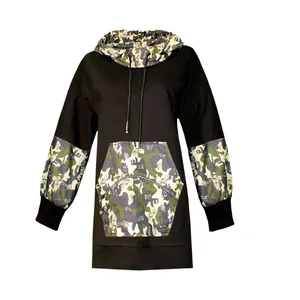 هودی زنانه مدل چریکی کد 15