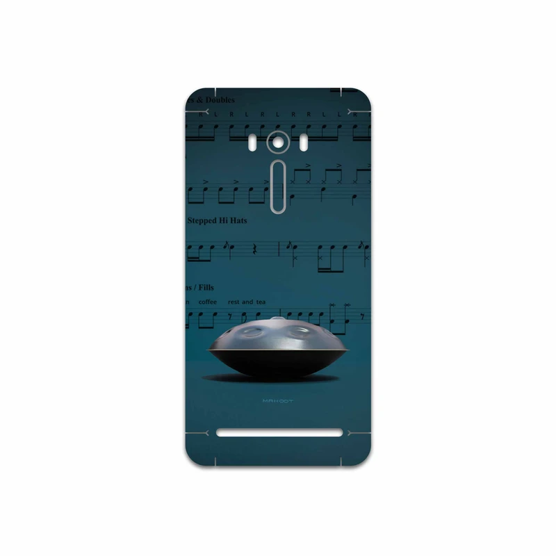 برچسب پوششی ماهوت مدل Hang Instrument مناسب برای گوشی موبایل ایسوس ZenFone Selfie