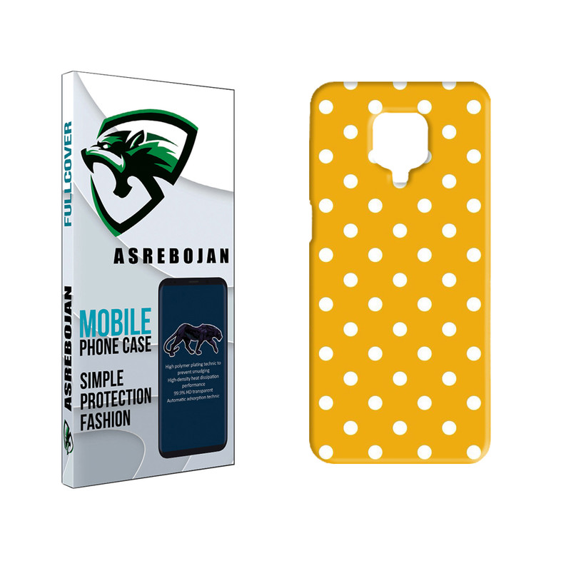 کاور عصر بوژان مدل خالدار کد 0158 مناسب برای گوشی موبایل شیائومی note 9 pro