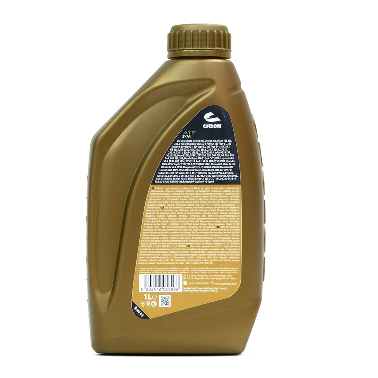 روغن گیربکس خودرو سایکلون مدل ATF S-1A حجم 1 لیتر