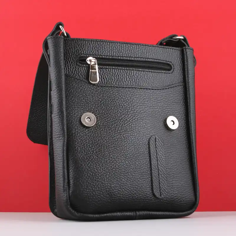 کیف رودوشی چرم یلسان مدل ماهان کد MHN-010-GF