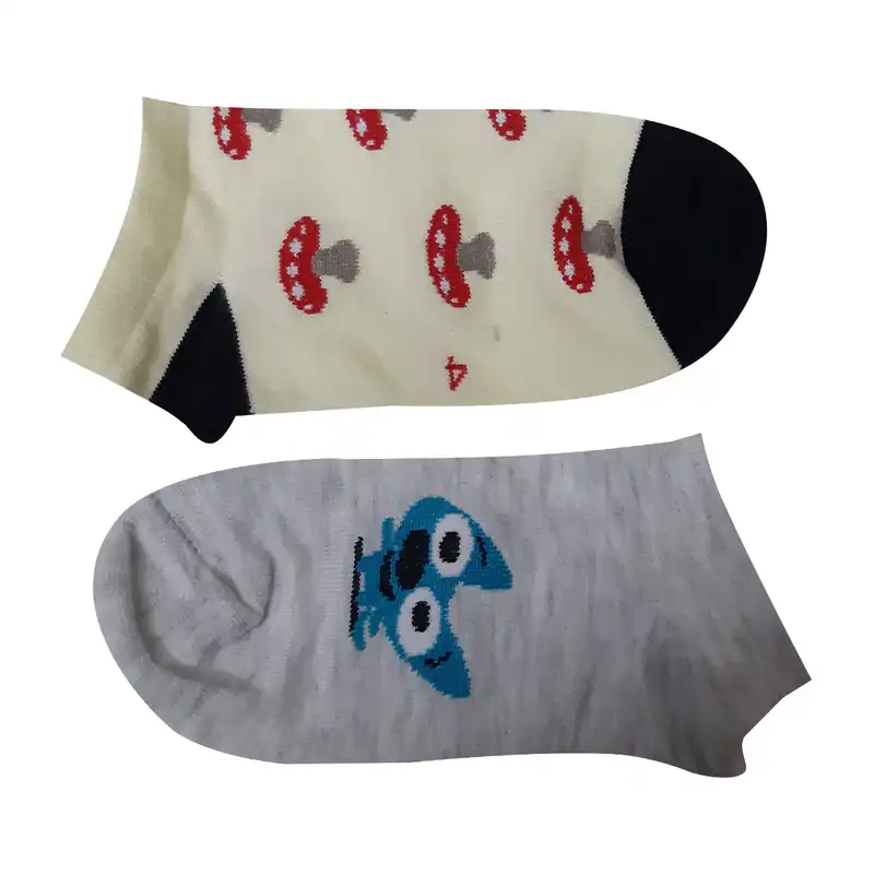 جوراب دخترانه کد 170 مجموعه 2 عددی