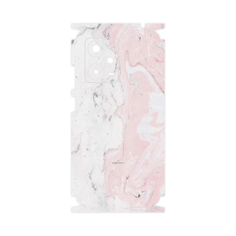 برچسب پوششی ماهوت مدل Blanco_Pink_Marble-FullSkin مناسب برای گوشی موبایل شیائومی Redmi Note 12 Pro Plus