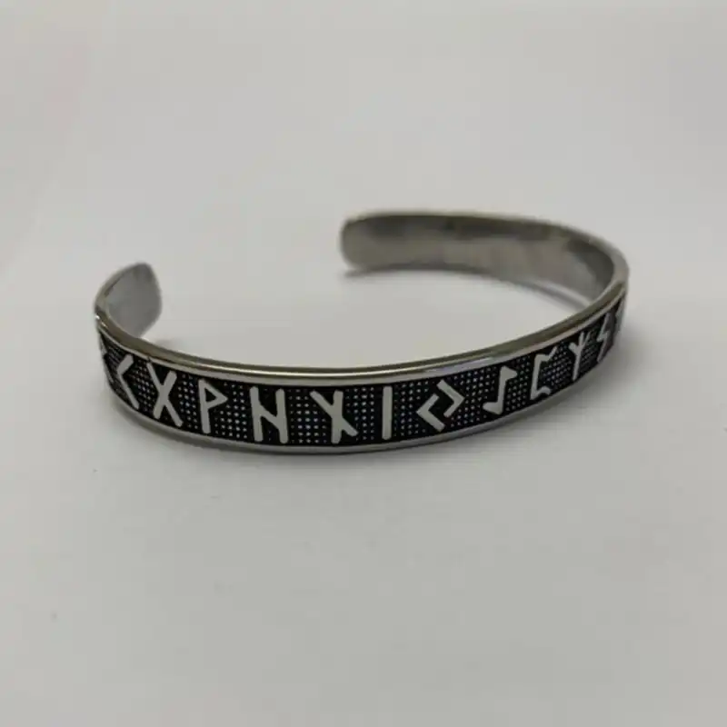 دستبند مدل کتیبه وایکینگ