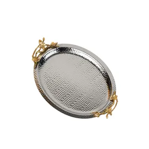 سینی گلد کیش مدل چری کد GK879122-5