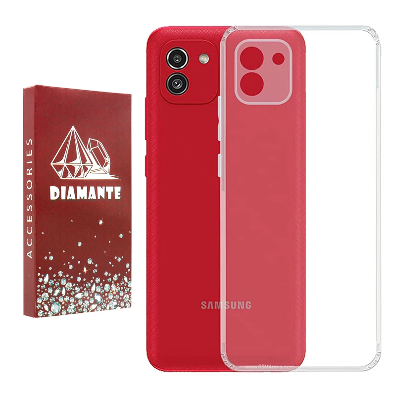کاور دیامانته مدل Naver Rd مناسب برای گوشی موبایل سامسونگ Galaxy A03