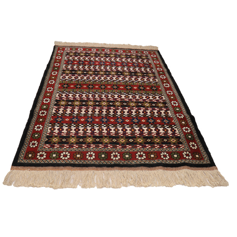 فرش دستباف سه متری طرح خراسان کد 4020342