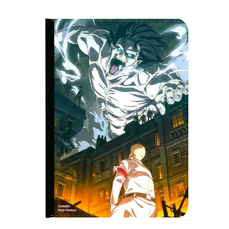 کلاسور هومرو مدل KL521 طرح اتک آن تایتان 