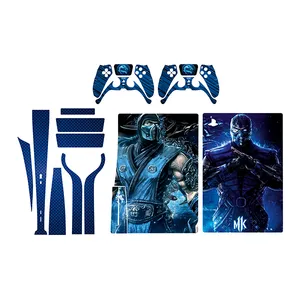 برچسب کنسول بازی پلی استیشن 5 توییجین وموییجین مدل Subzero 01