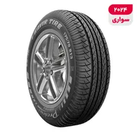 لاستیک خودرو کویر تایر مدل KB36 سایز 13 / 70 / 175 میلی‌متر تولید سال 2024 - 1 حلقه