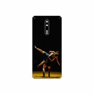 MAHOOT Wrestling Cover Sticker for Nokia 8