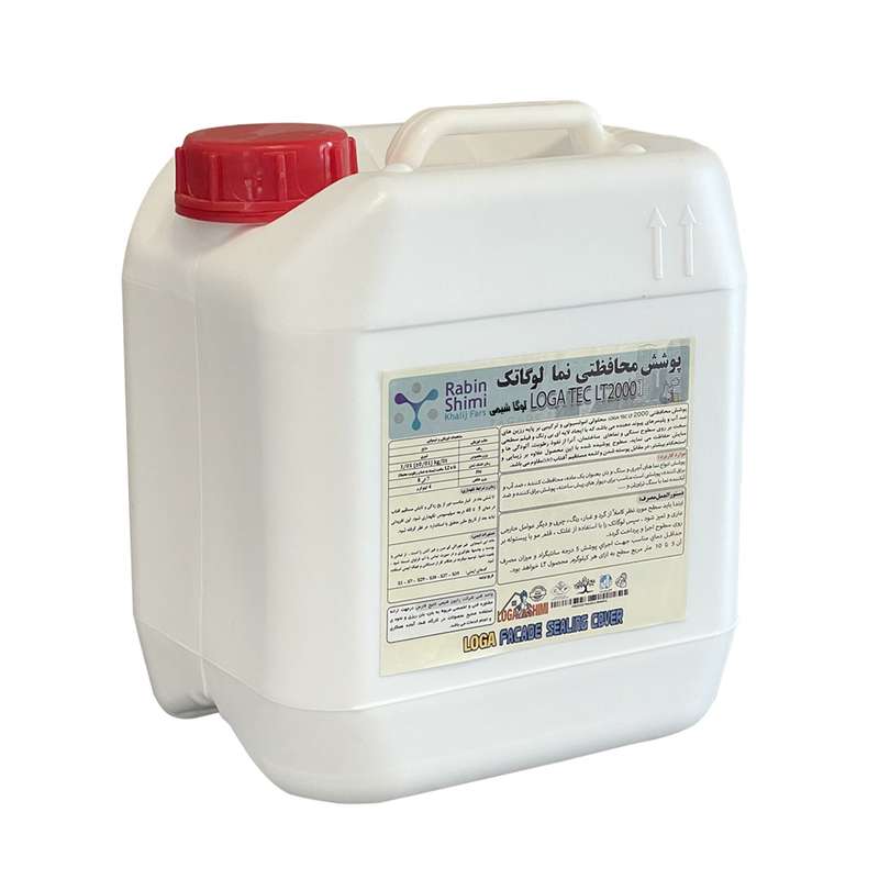 پوشش محافظتی نما لوگاشیمی مدل لوگاتک LT2000 حجم 4 لیتر