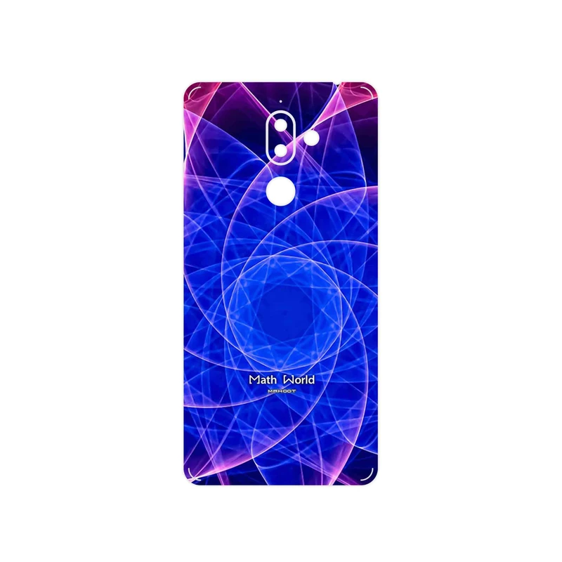 برچسب پوششی ماهوت مدل Mathematical Geometric Shape 9 مناسب برای گوشی موبایل نوکیا 7 Plus