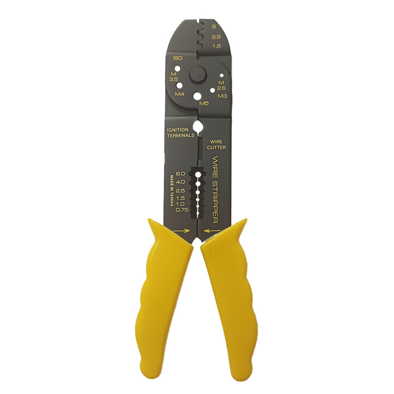انبر پرس سر سیم او پی تی مدل KH-502B سایز 8 اینچ