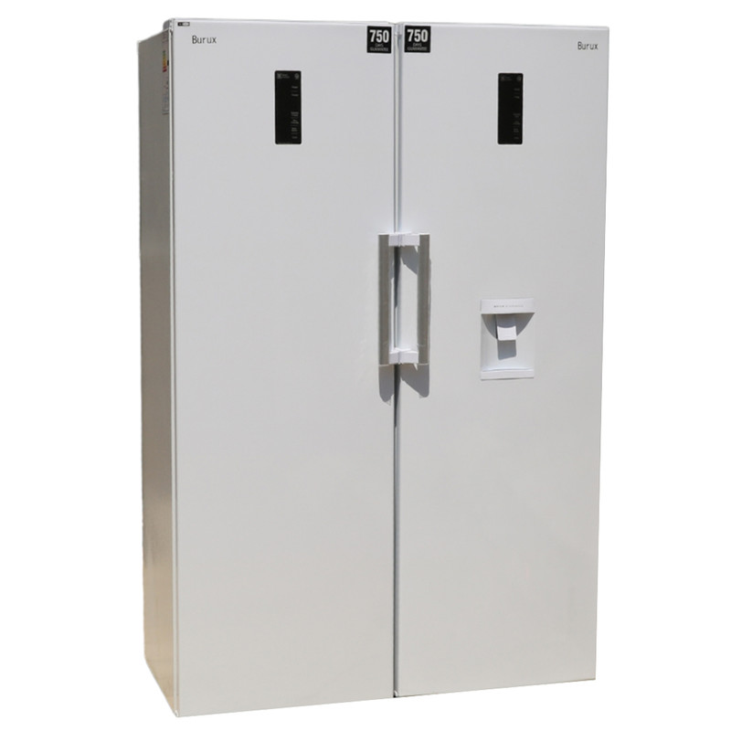 یخچال و فریزر دوقلو 40 فوت بروکس مدل RN-6002 FN-6001