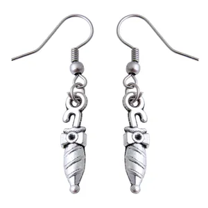   گوشواره دخترانه بازرگانی میلادی کد GZN_078