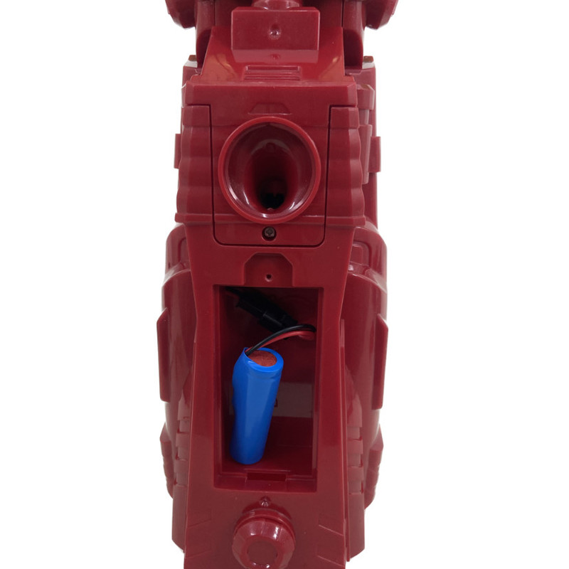 ابزار ایفای نقش مدل دستکش تیر ژله ای طرح مرد آهنی