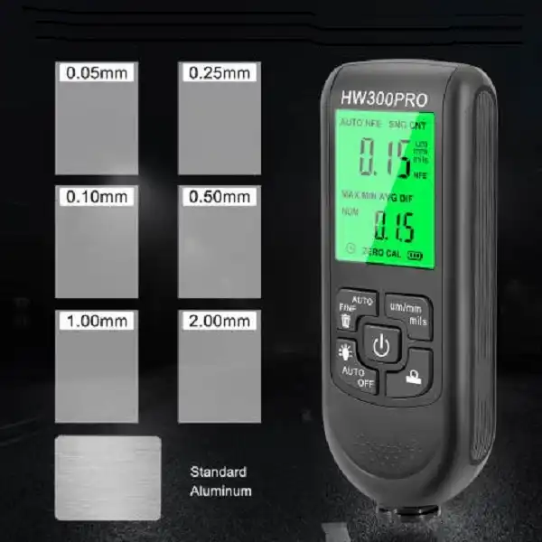 ضخامت سنج مدل HW300