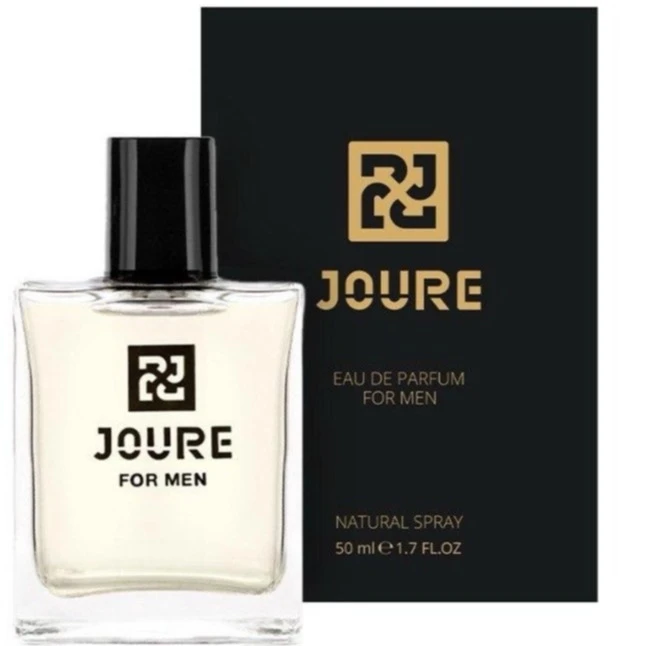 ادو پرفیوم مردانه ژوور مدل کارولینا هرا سی اچ من با رایحه ملایم و شیرین حجم 50 میلی لیتر