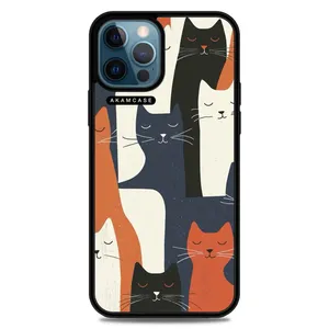 AKAM AMC-WA12PROMAX-CATS-26 Cover For Apple iPhone 12 Pro Max
