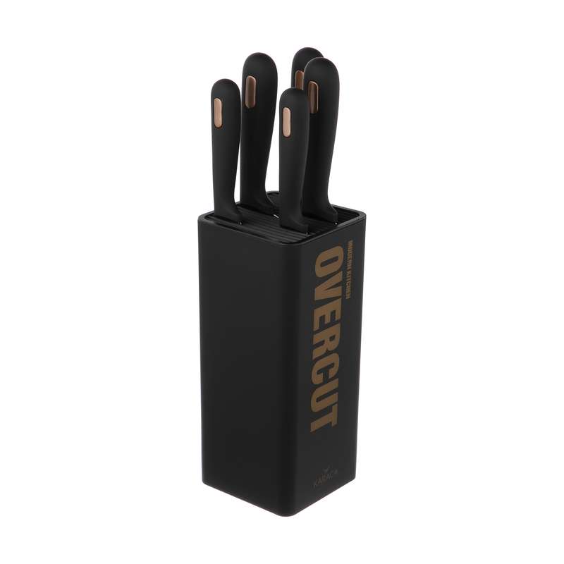 ست چاقو آشپزخانه 6 پارچه کاراجا مدل 8697918615666