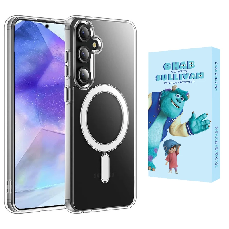  کاور قاب سالیوان مدل MAGSAFE مناسب برای گوشی موبایل سامسونگ Galaxy A16