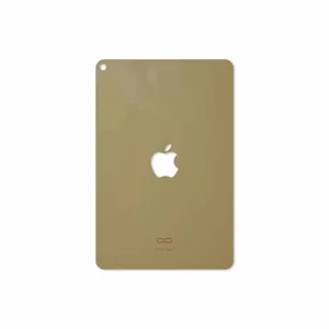 MAHOOT Matte-Gold Cover Sticker for Apple iPad mini GEN 5 2019 A2126