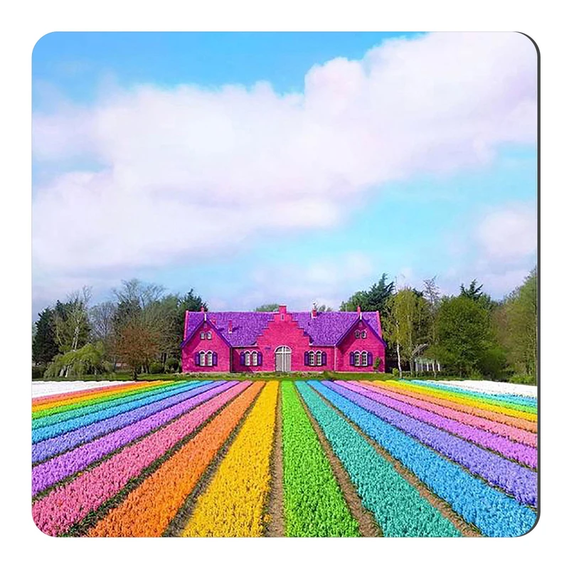 مگنت طرح مزرعه گل کد wmg3813 