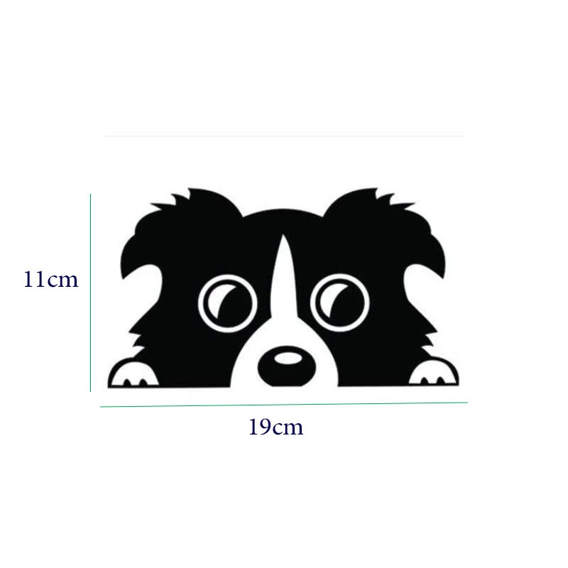 استیکر کد B5500 طرح سگ