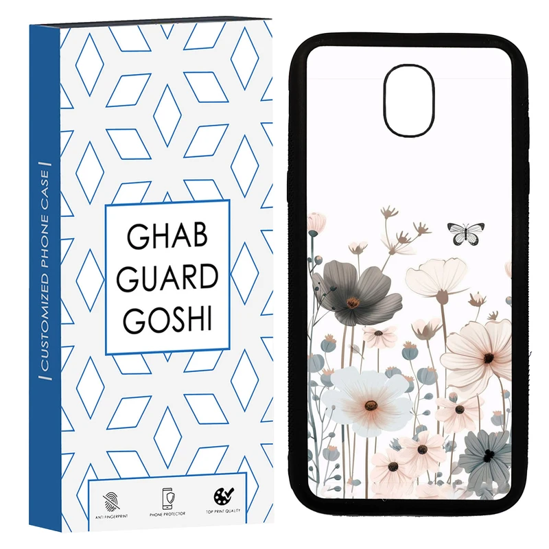 کاور قاب گارد گوشی طرح گل کد TPU-135 مناسب برای گوشی موبایل سامسونگ Galaxy J5 PRO