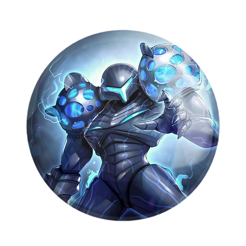 مگنت خندالو مدل بازی متروید (Metroid) کد 35648