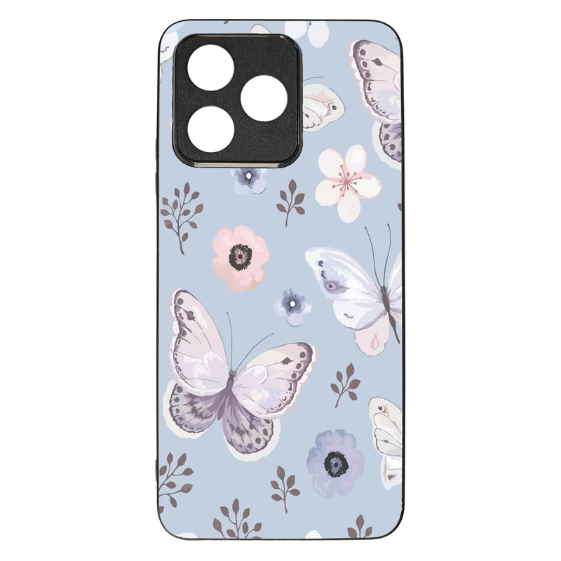 کاور قاب گارد گوشی طرح پروانه  کد TPU-004 مناسب برای گوشی موبایل ریلمی C53