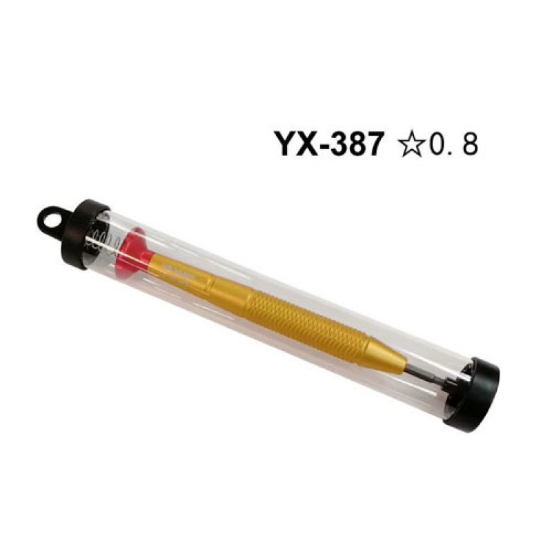 پیچ گوشتی یاکسون مدل yx-387 0.8