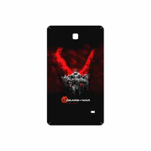 MAHOOT Gears-Of-War-Game Cover Sticker for Samsung Galaxy Tab 4 7.0 2014 T231