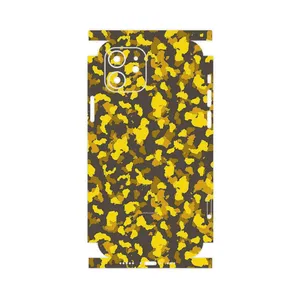 MAHOOT Yellow Infantry Army-FullSkin Cover Sticker for Apple iPhone 12