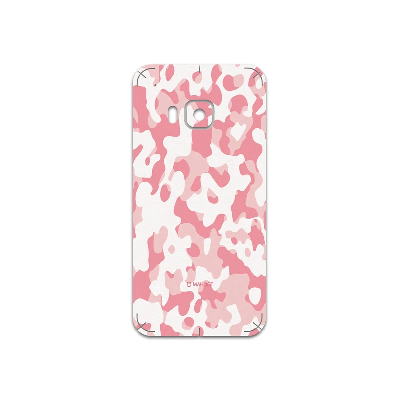 برچسب پوششی ماهوت مدل Army-Pink مناسب برای گوشی موبایل اچ تی سی One S9