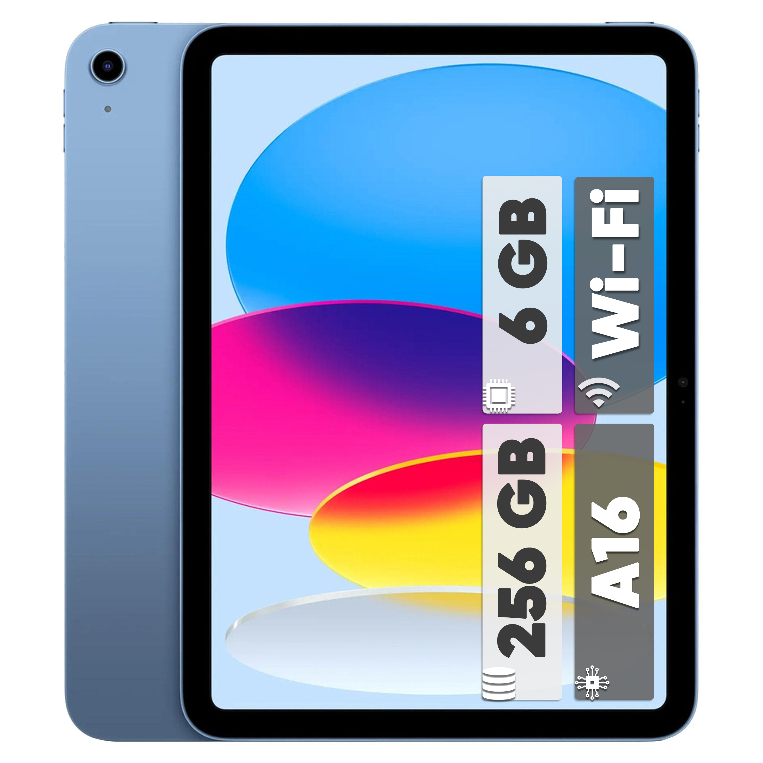 تبلت 11 اینچ اپل مدل iPad 2025 Wi-Fi ظرفیت 256 گیگابایت و رم 6 گیگابایت