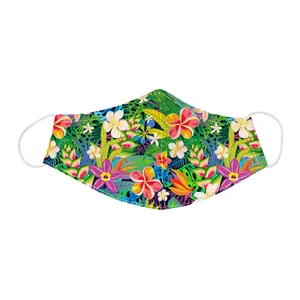 ماسک تزیینی طرح باغ مدل 0105