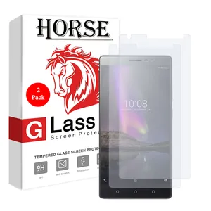 محافظ صفحه نمایش گلس هورس مدل UCC مناسب برای تبلت لنوو Phab2 650M بسته دو عددی