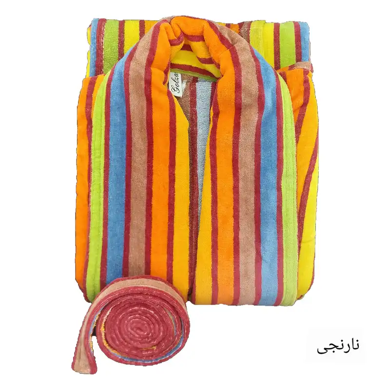 حوله پالتویی گلزار مدل الوان سایز 125
