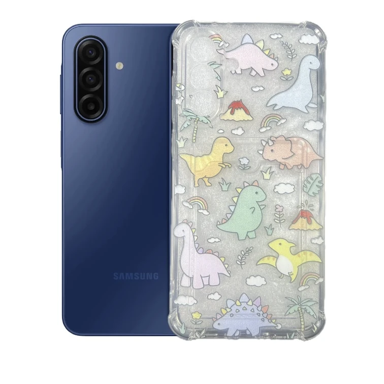 کاور طرح پارک ژوراسیک مناسب برای گوشی موبایل سامسونگ Galaxy A17