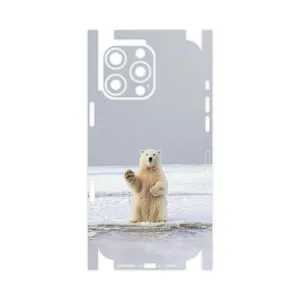 MAHOOT Polar_bear-FullSkin Cover Sticker for Apple iPhone 16 Pro Max