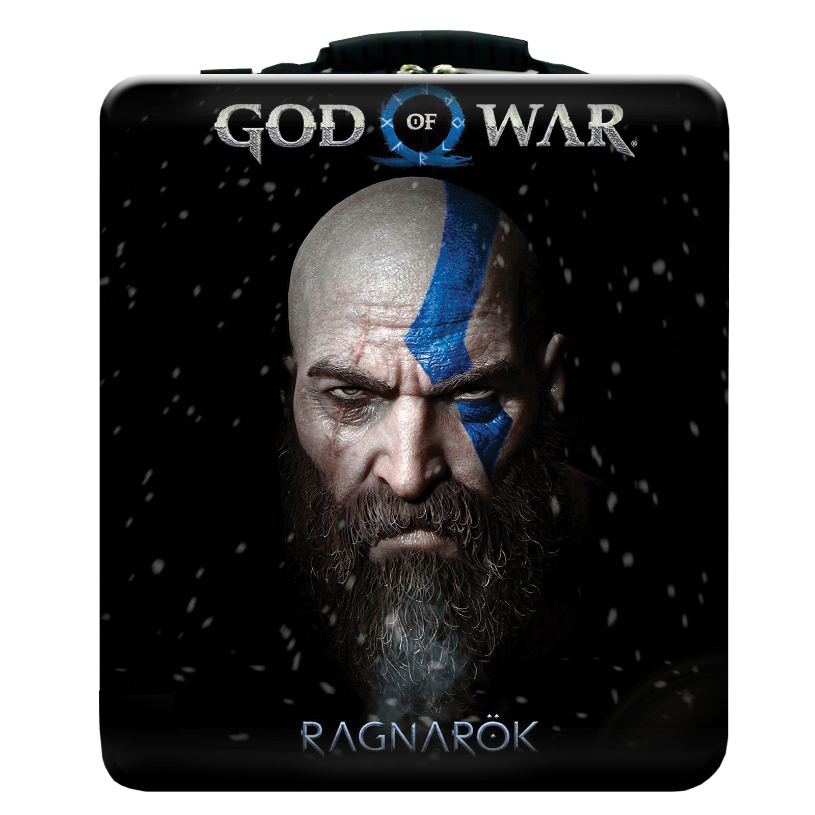 کیف حمل کنسول بازی پلی استیشن 4 مدل  God of War Ragnarök