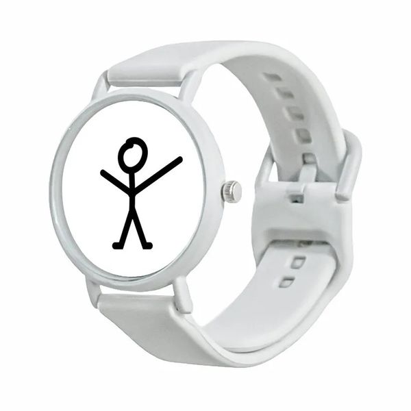 ساعت مچی عقربه‌ای کوارتز مدل آدمک