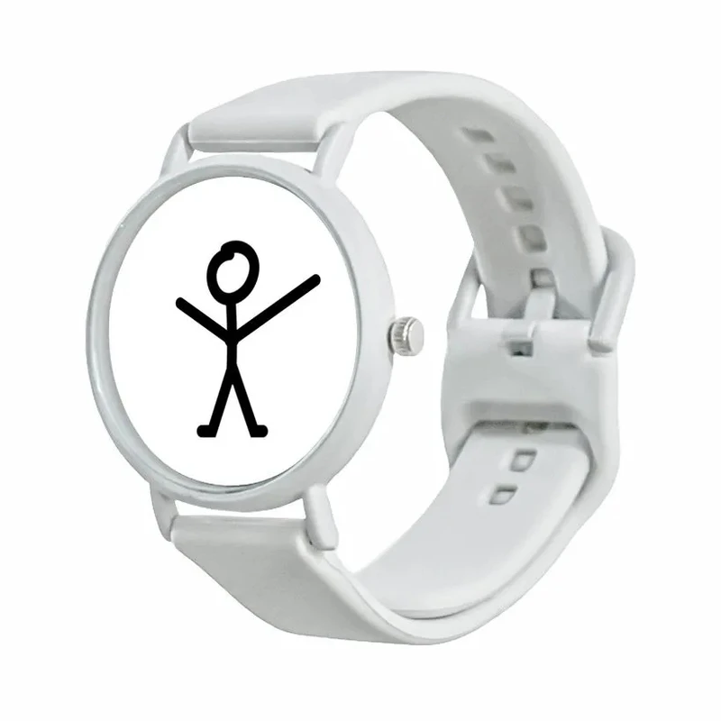 ساعت مچی عقربه‌ای کوارتز مدل آدمک