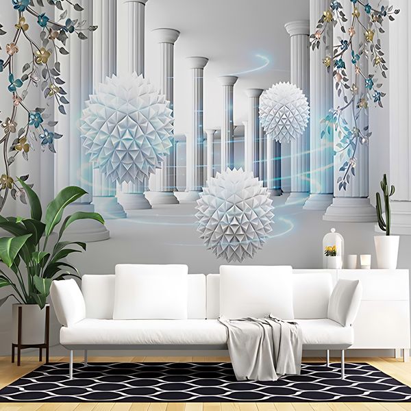 پوستر دیواری سه بعدی مدل mt-83388