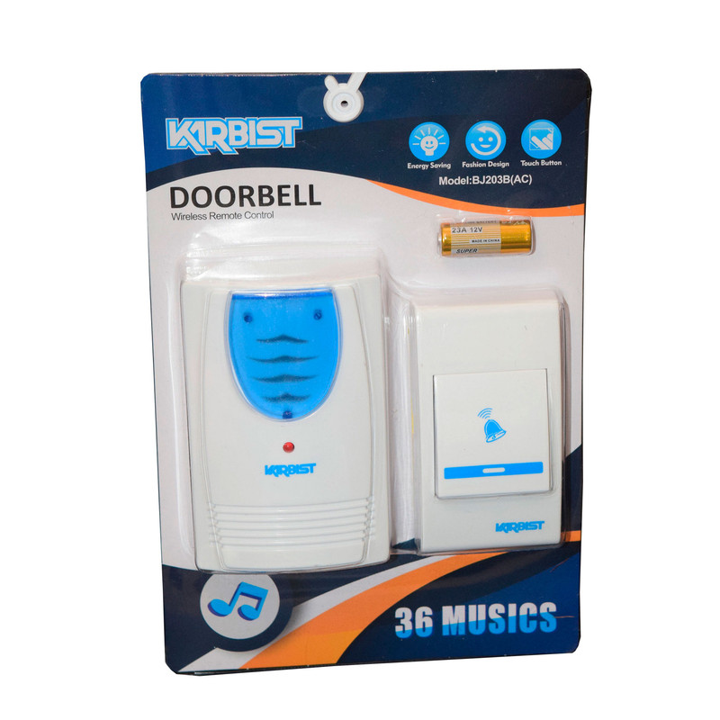 زنگ بی سیم مدل BJ