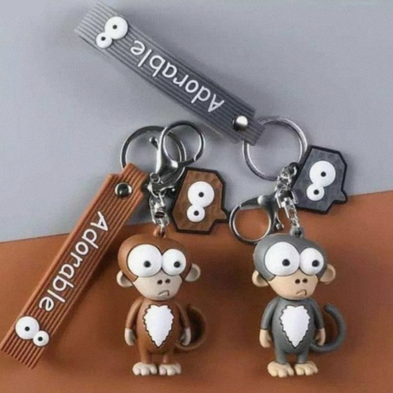 جاکلیدی مدل سیلیکونی طرح میمون