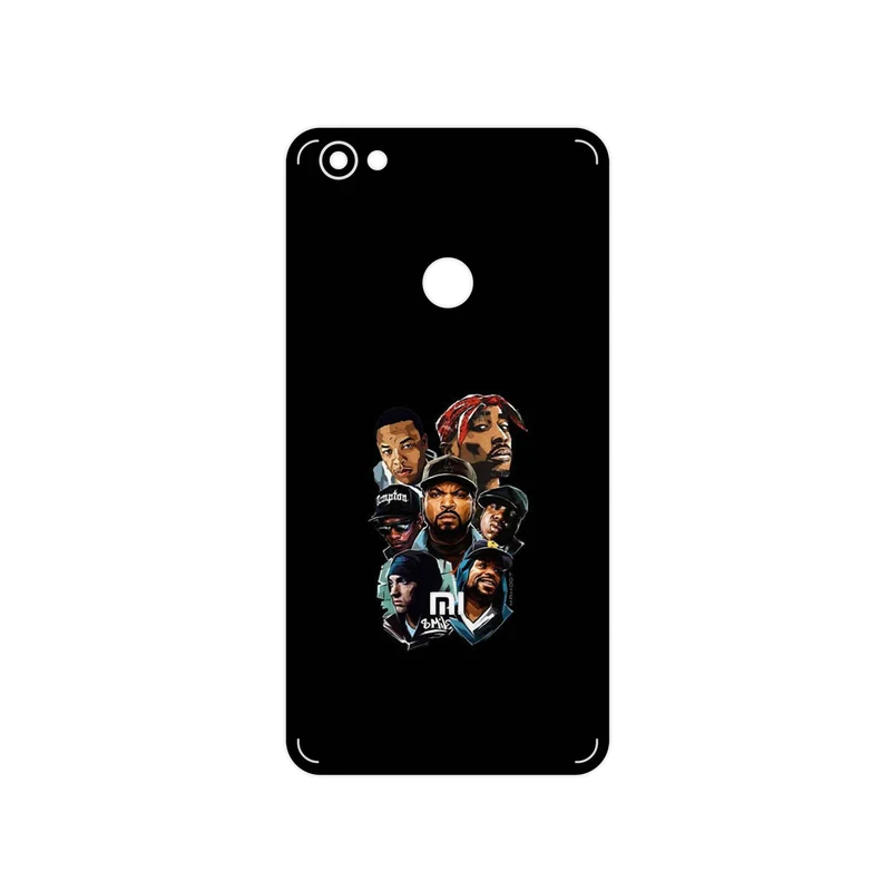برچسب پوششی ماهوت مدل Great Rappers Digital Art مناسب برای گوشی موبایل شیائومی Redmi Note 5A Prime