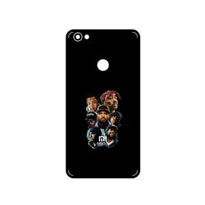 MAHOOT Great Rappers Digital Art Cover Sticker for Xiaomi Redmi Note 5A Prime